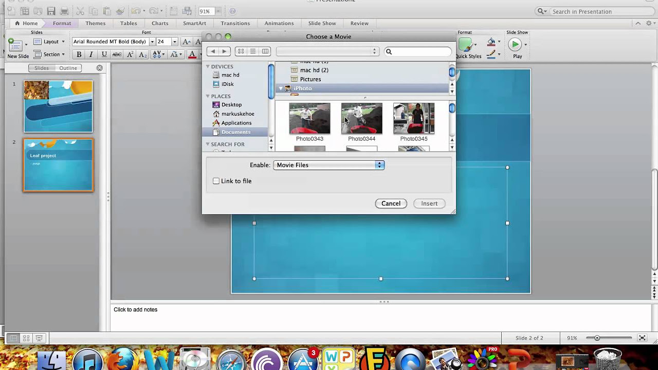 powerpoint 2011 for mac tutorials